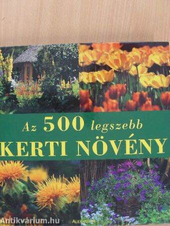 Az 500 legszebb kerti növény