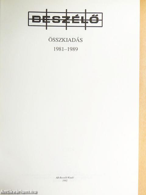 Beszélő összkiadás III.