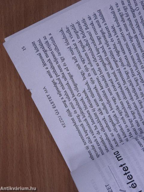 Kezdj új életet ma