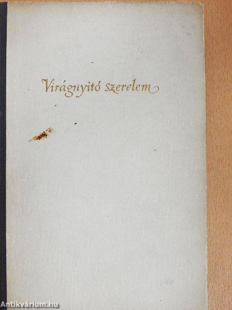 Virágnyitó szerelem