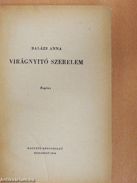 Virágnyitó szerelem