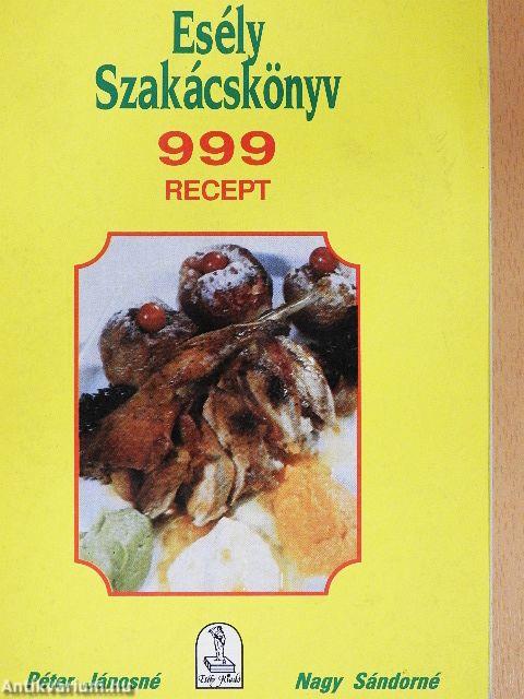 Esély szakácskönyv