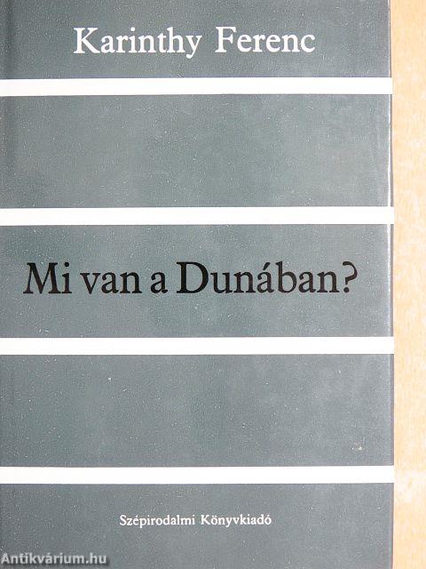 Mi van a Dunában?