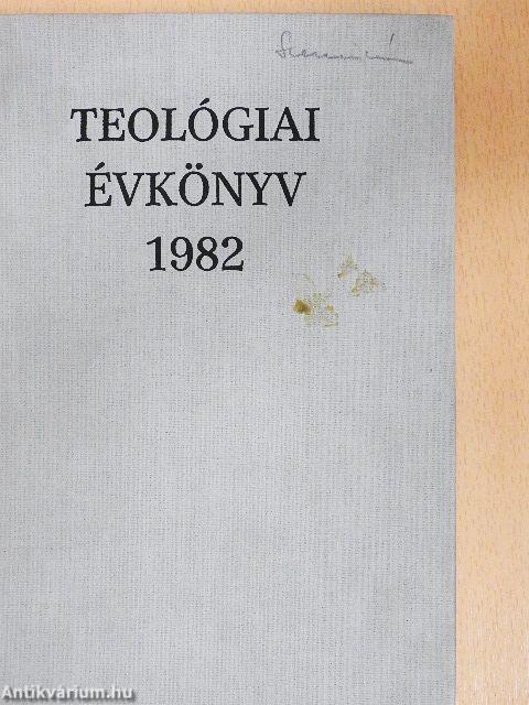 Teológiai évkönyv 1982