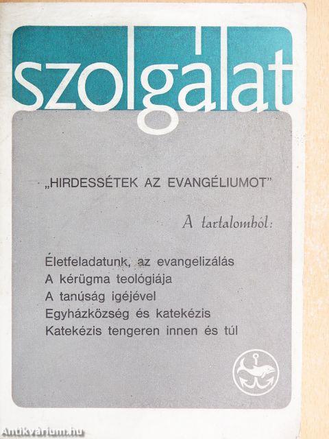 Szolgálat 1978. Húsvét