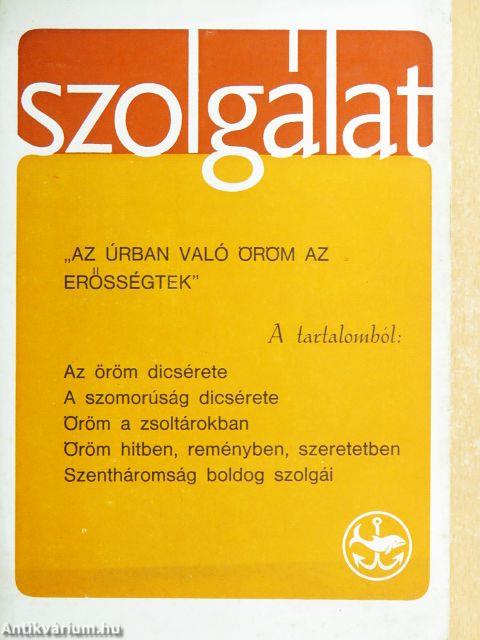 Szolgálat 1976. Karácsony