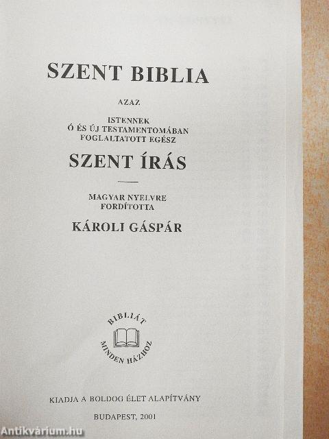 Szent Biblia