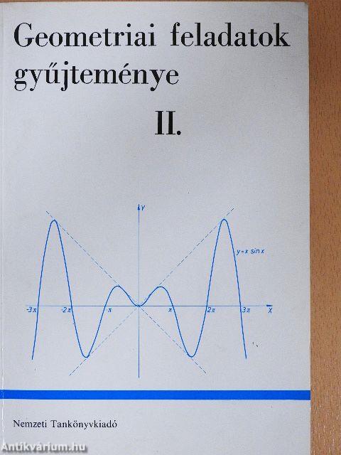 Geometriai feladatok gyűjteménye II.