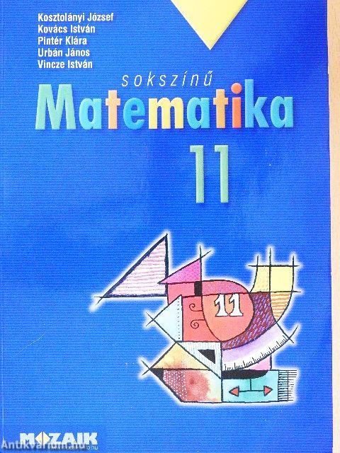 Sokszínű matematika 11.