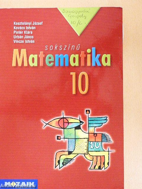 Sokszínű matematika 10.