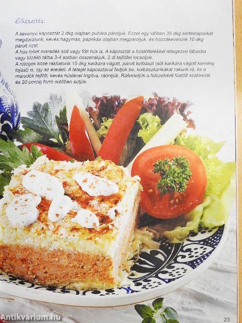 Tartalmas egytálételek