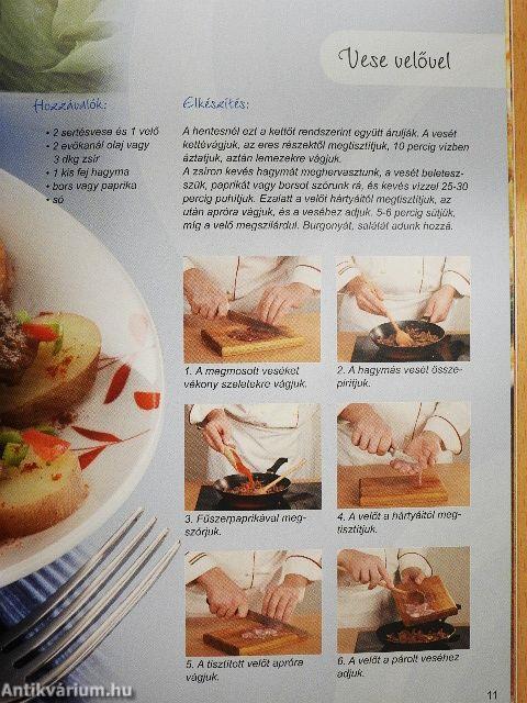 Tartalmas egytálételek