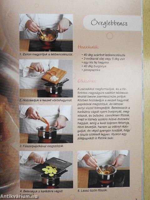 Tartalmas egytálételek