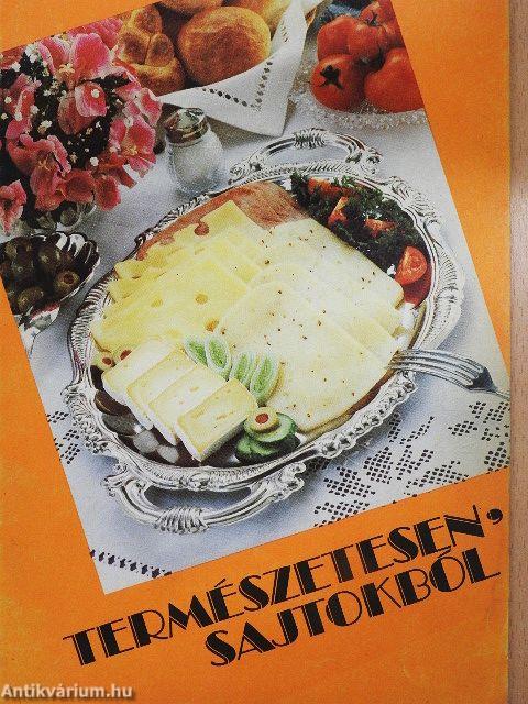 Természetesen, sajtokból