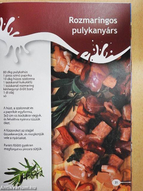 Ínyencségek szabadtűzön