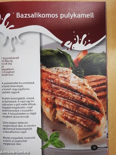 Ínyencségek szabadtűzön