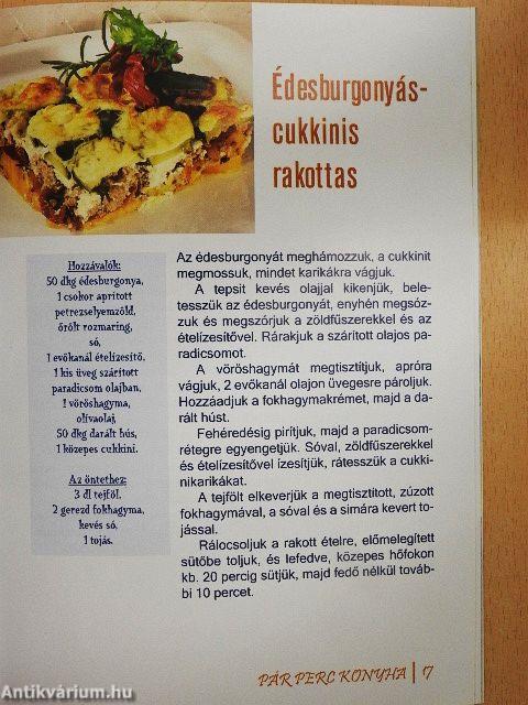 Rakott, töltött ételek