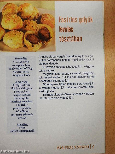 Rakott, töltött ételek