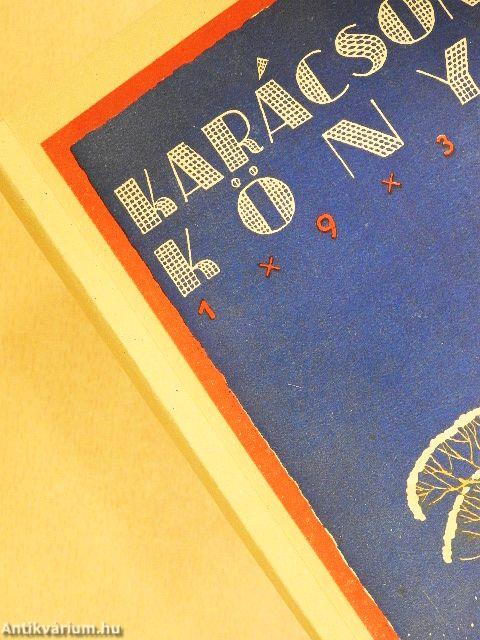 Karácsonyi könyv 1930.