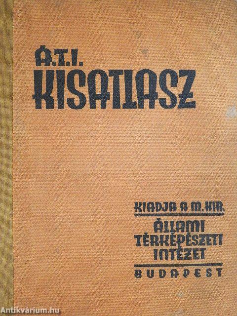 Á. T. I. kisatlasz