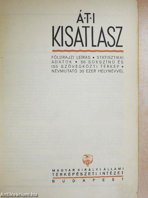 Á. T. I. kisatlasz