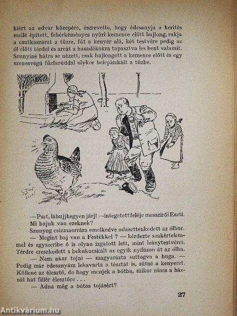 Keraban meg a többi vasfejű