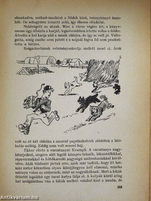 Keraban meg a többi vasfejű