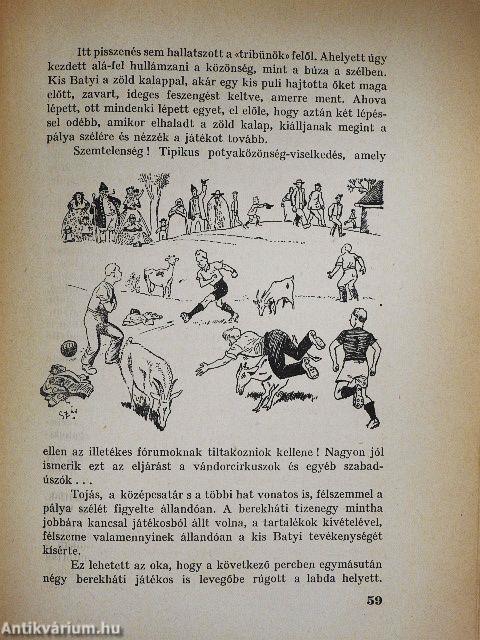 Keraban meg a többi vasfejű