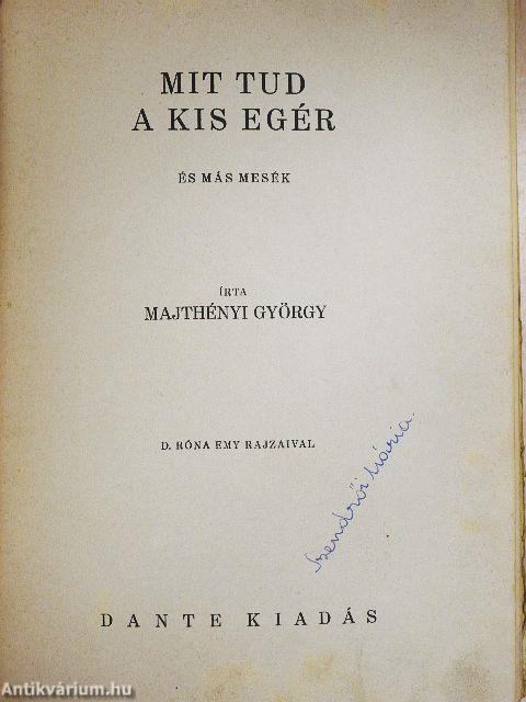 Mit tud a kis egér