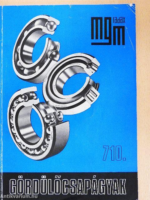 Gördülőcsapágyak