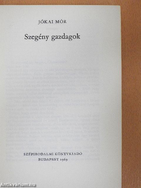 Szegény gazdagok