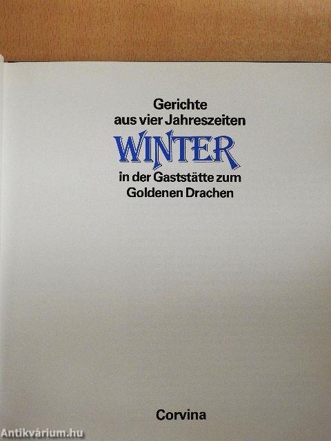 Gerichte aus vier Jahreszeiten - Winter