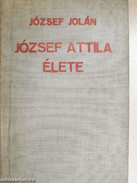 József Attila élete