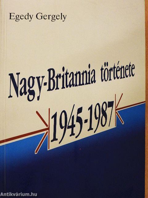 Nagy-Britannia története 1945-1987