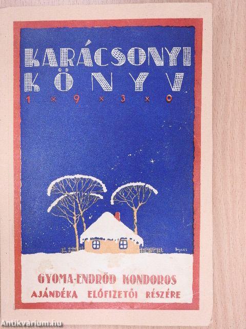 Karácsonyi könyv 1930.