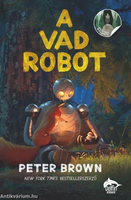 A vad robot - Filmes borítóval