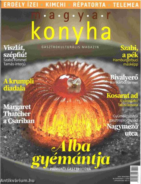 Magyar Konyha magazin 2024. november