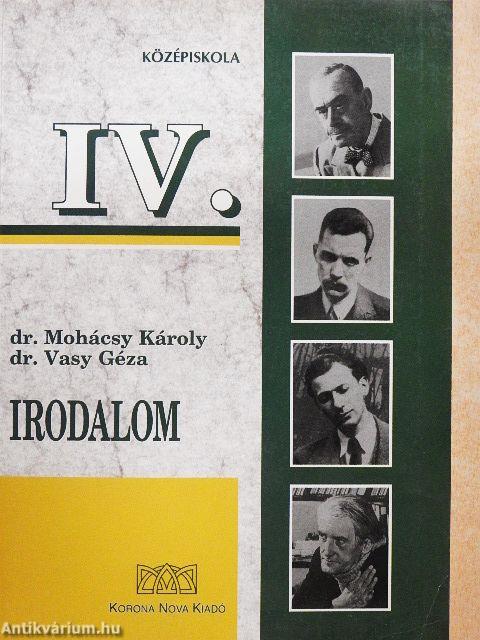 Irodalom IV.