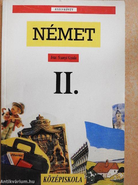 Német nyelvkönyv II.