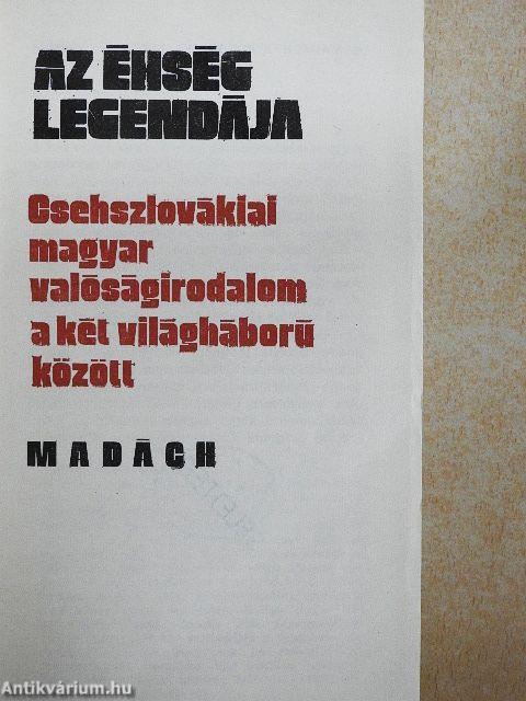 Az éhség legendája