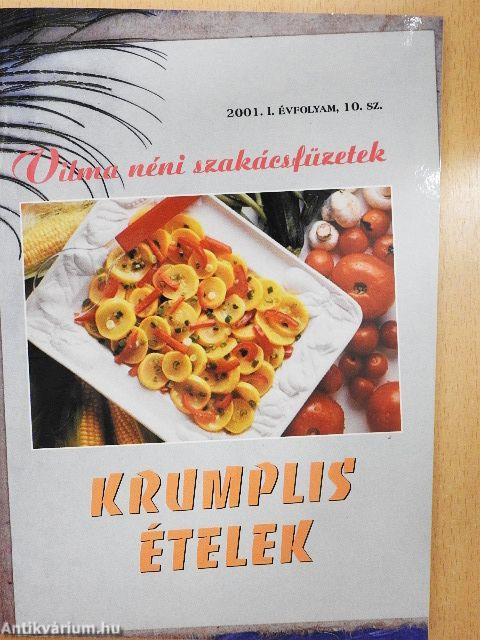 Krumplis ételek