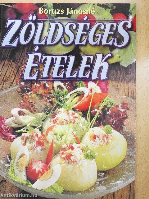 Zöldséges ételek
