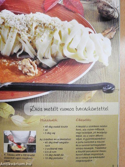 Különleges köretek