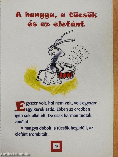 A hangya, a tücsök és az elefánt