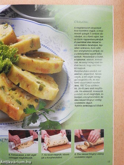 Különleges köretek