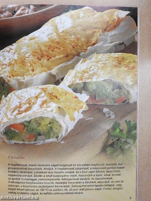 Különleges köretek