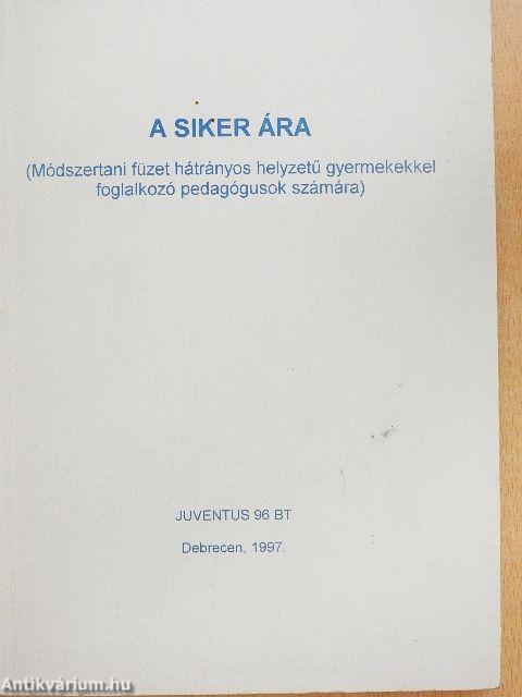 A siker ára