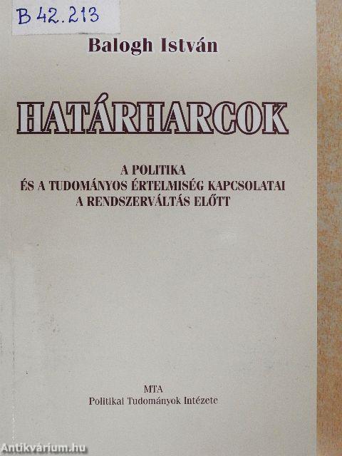 Határharcok