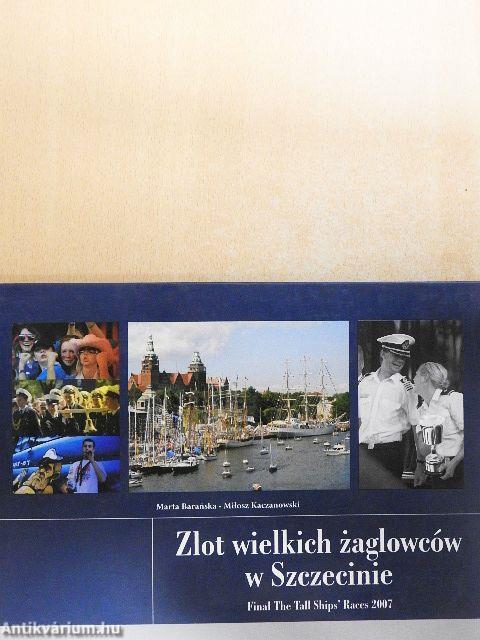 Zlot wielkich zaglowców w Szczecinie