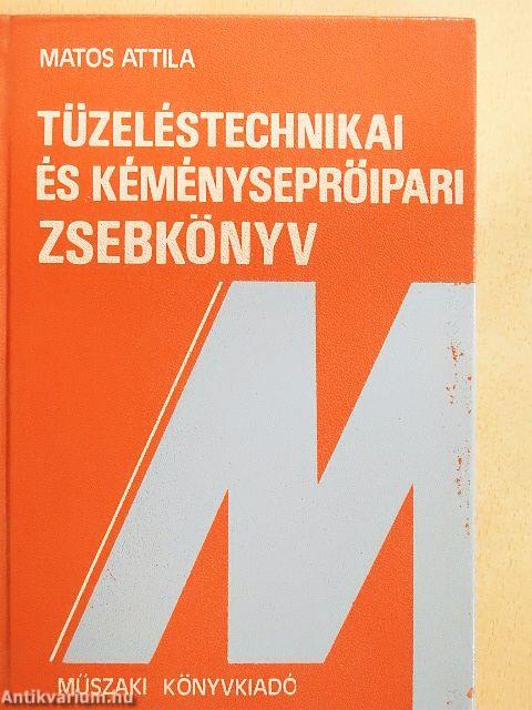 Tüzeléstechnikai és kéményseprőipari zsebkönyv